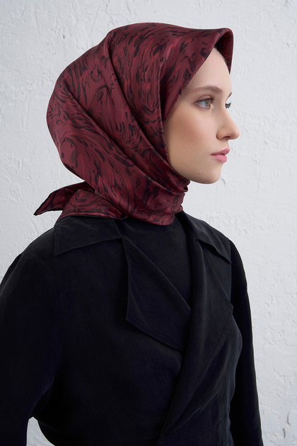 100% Twill Silk Scarf 9431D (t) (Nostalgia)-01