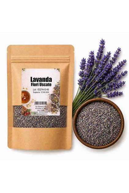 Flori de Lavanda – Ceai si Relaxare - 100g