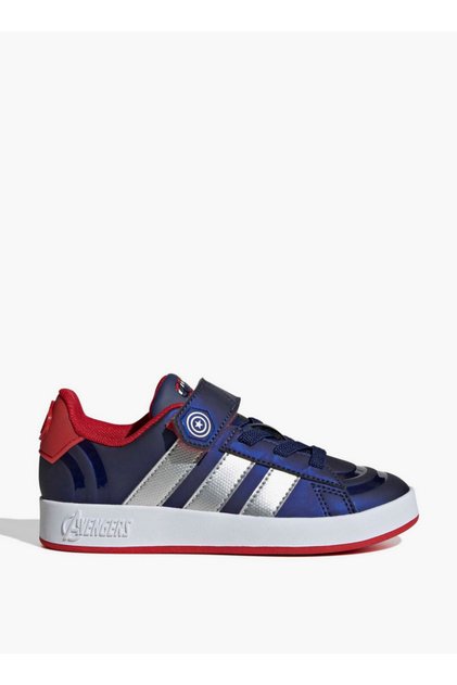 Grand Court CAPT America Hook & Loop Sneakers Kids