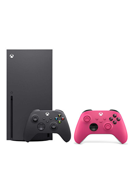 Microsoft Xbox Series X + 2. kol 9.Nesil Wireless controller