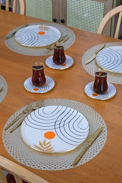 Viento 18prç Servis Tea Time