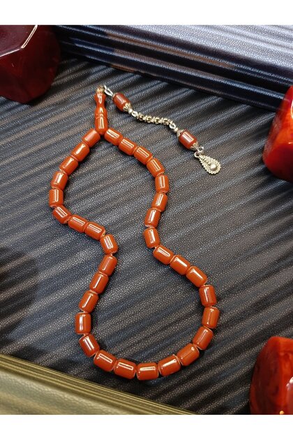 Cubberry Cayenne Red Praying Beads Brown Color