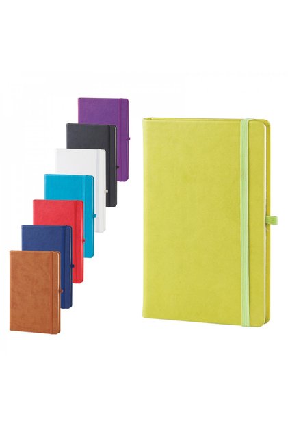 917 13 X 21 Thermo Leather Notebook Mixed Color (8 Pieces) Y35