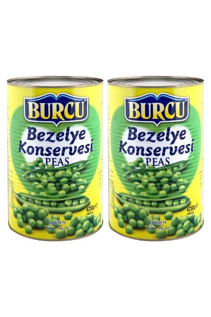 Bezelye Konservesi 4250 Gr x 2 Adet