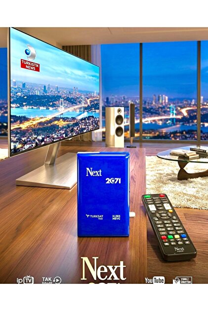 Next Nextstar Next 2071 H265 HEVC I.P.T.V. Özellikli Mini HD Uydu