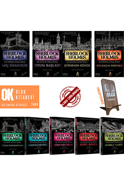 Dokuz Yayınları Sherlock Holmes 5 Kitap Set - Fiyatı, Yorumları