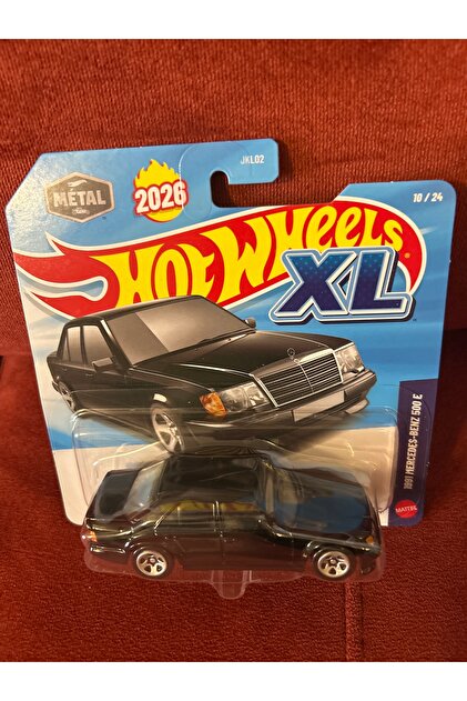 HOT WHEELS 1991 MERCEDES BENZ 500 E 1:43 - Fiyatı, Yorumları
