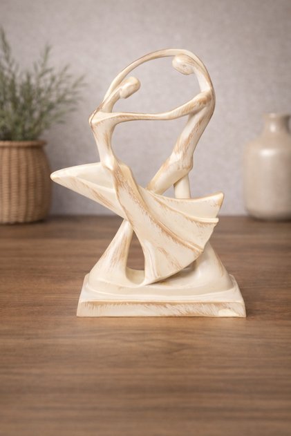 Dekoratif Masaüstü Objesi Tango Biblo