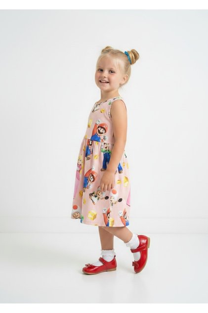 Super Mario Girls' Dress