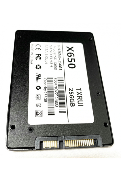 Txrui X650 256GB SSD Harddisk 500MB/s 300MB/s 2.5 inch SATA3