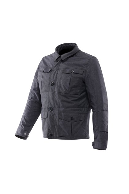 Marvila Dark Grey Tekstil Mont