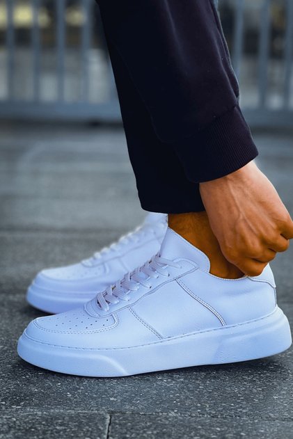 Mn087 - Cbt Kenton Men's Shoes White / White