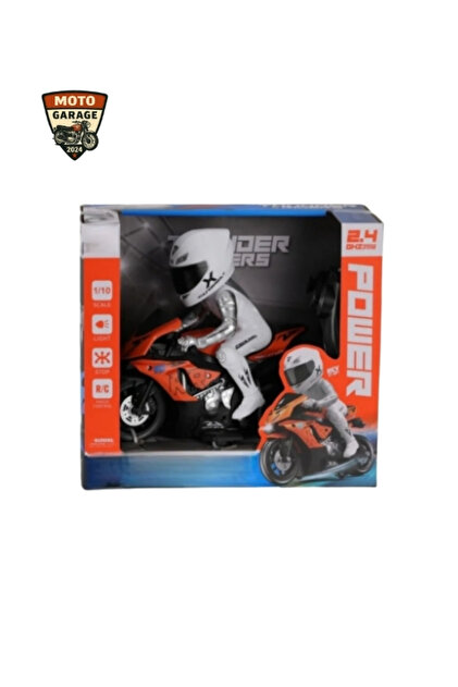 MotoGarage TH-Speed X Uzaktan Kumandalı RC Motosiklet Model