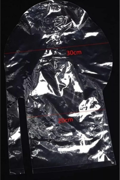 30'' Double Entry Transparent Balloon 10 Pcs - Elasticized High Quality