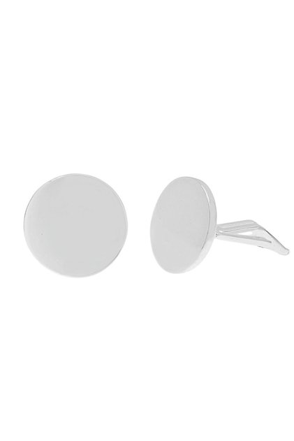 Butoane rotunde din argint 925, 1,5 cm, gravabile