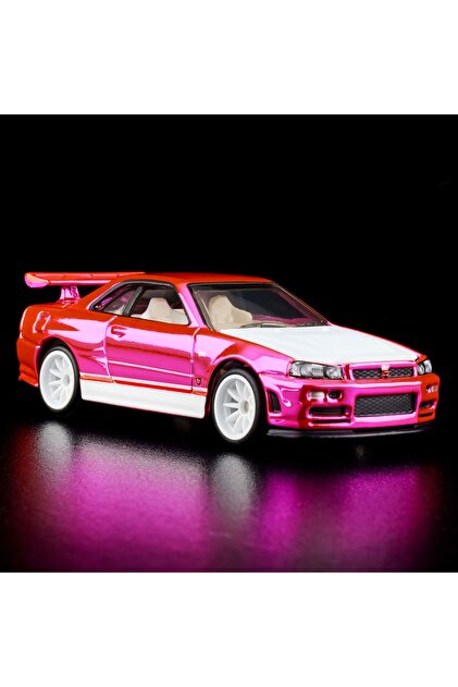 HOT WHEELS HotWheels 1/64 RLC Exclusive Pink Editions Nissan