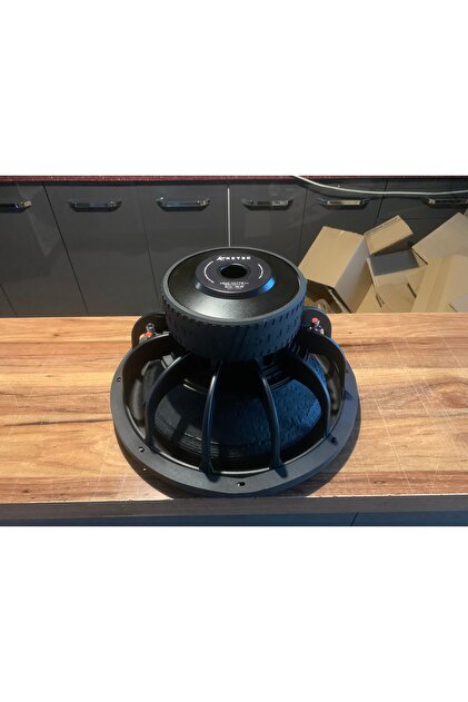 XETEC Deniz Sound Garage 38 cm Subwoofer BHX-1515 D2 4500 Watt