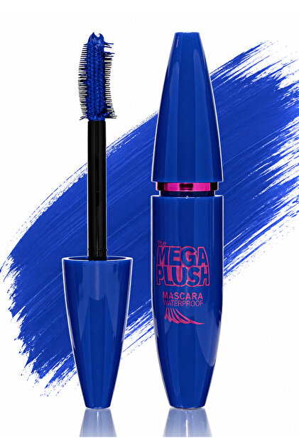 MEGA BEAUTY 24.2.22購入品 MAQYA KOZMETİK Mega Plush Mavi/Lacivert Maskara Waterproof / Suya