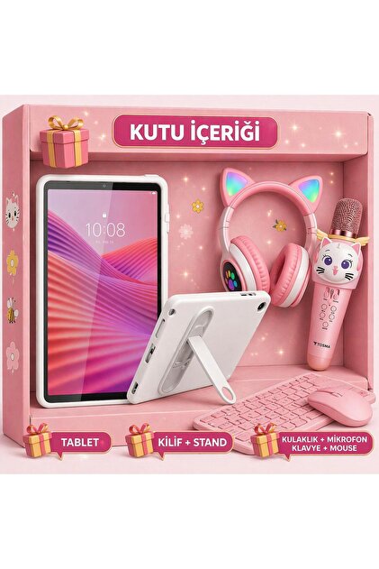 Lenovo Tab One 8.7インチ 4GB 128GB LTEモデル LENOVO Tab One 1.8Ghz 4Gb 128Gb 8.7inch- Android Tablet+Klavye ve