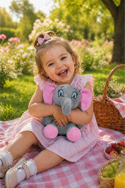 25 cm Plush Animal Figure Toy - Adorable Plush Companion
