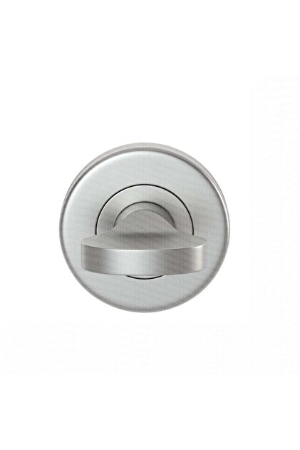 Round Wc Latch Satin