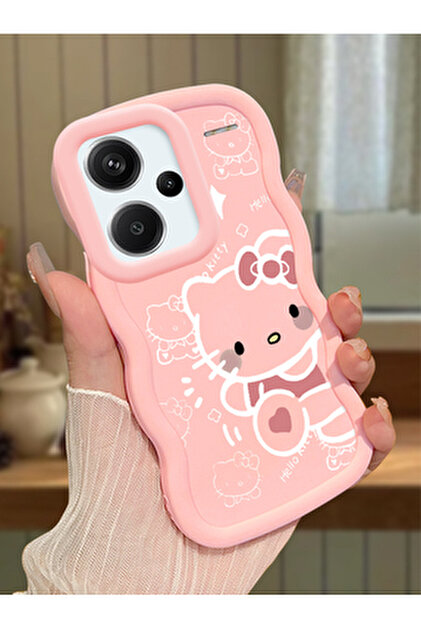 PATTERNOVA Redmi Note 13 Pro Plus+ 5G Uyumlu Hello Kitty Kuromi