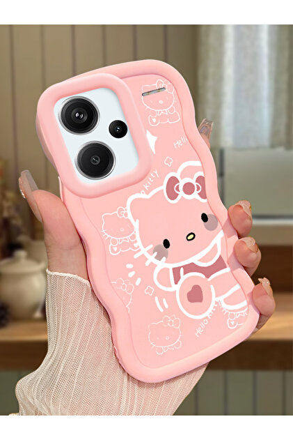 PATTERNOVA Redmi Note 13 Pro Plus+ 5G Uyumlu Hello Kitty Kuromi