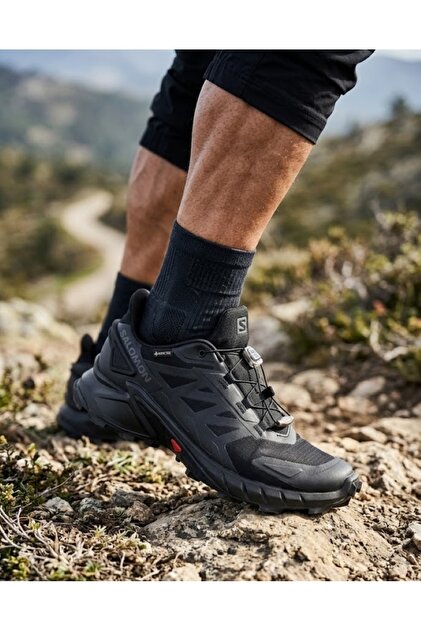 Salomon Supercross 4 Gtx Erkek Outdoor Ayakkabısı L41731600 Siyah