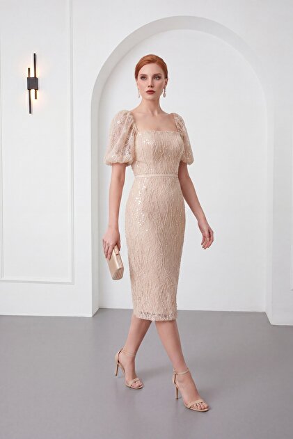 cream ball gown dresses Luxury Feathers Princess Evening Dress SS732 – DreamyVow The Floral Lace Cream 3a Srengjodk Valentine Day Dresses Hole Centers:2 1/2