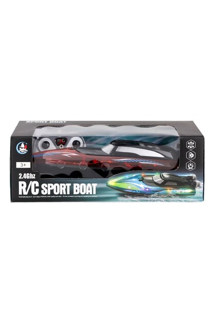 ROKET Sport Boat Uzaktan Kumandalı Tekne - Kırmızı - Fiyatı, Yorumları