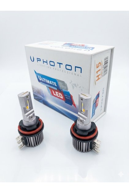 Ultimate H15 Led Headlıght Arctıc White