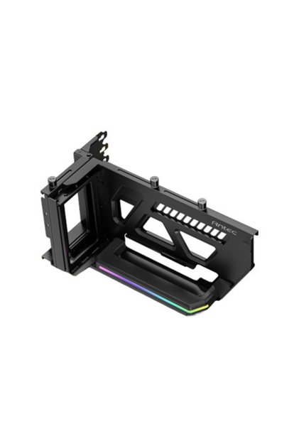 Shift ARGB PCIe 5.0 Dikey Ekran Kartı (GPU) Askı Aparatı ve Riser Kablo - Siyah
