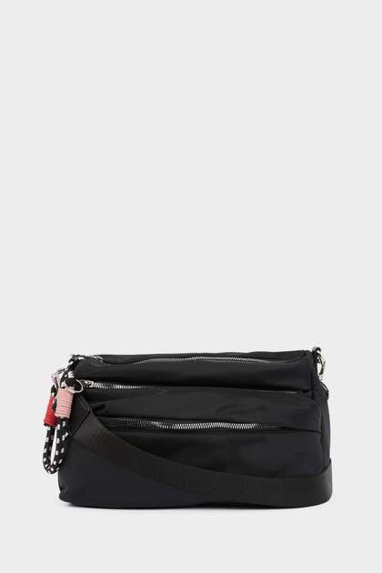 Damen Umhängetasche mit verstellbarem Riemen F8963AXNS