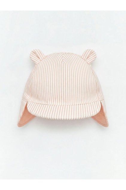 Nape-Protected Baby Girl Hat