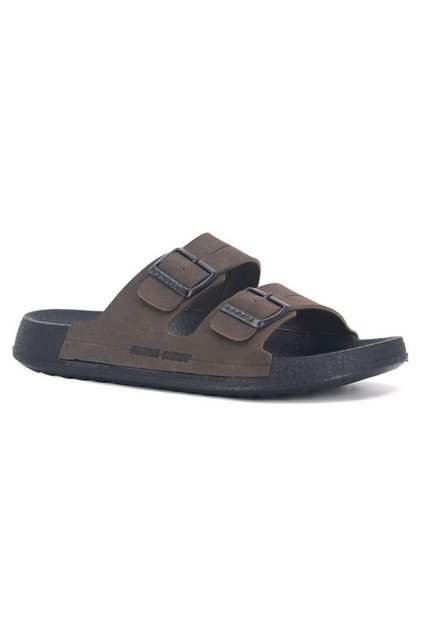 26001-26 Double Buckle Ultra Light Anatomical Men's Slippers