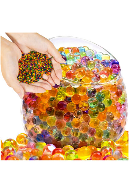 Set bile din hidrogel, multicolore, Expandabile in apa, biodegradabile, diametru 3mm, 20x5 g