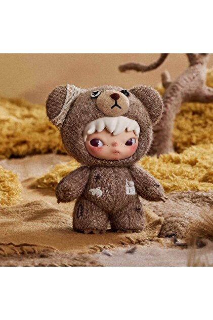 Pop Mart x Hirono POP MART Peluş Bebek 