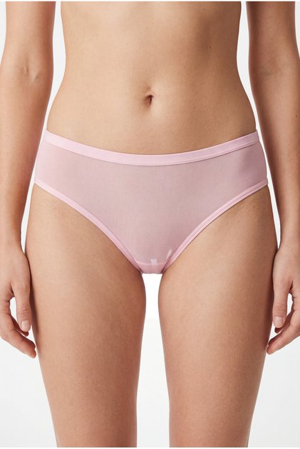 Women's Mesh Lace Hipster 2pc Panty