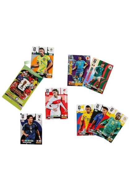 Panini FIFA World Cup 2026 Adrenalyn XL Futbol Kartı 50'li Paket