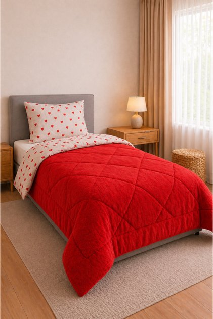 Elegance Cotton Wellsoft Double-Sided Single Quilt 155 X 215 cm