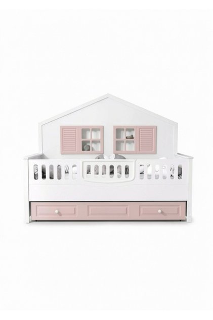 Linda Mia Montessori Yavrulu Karyola Bebek Montessori 90x190 cm