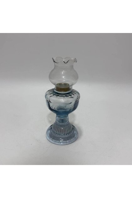 Antique Glass Gas Lamp 15cm