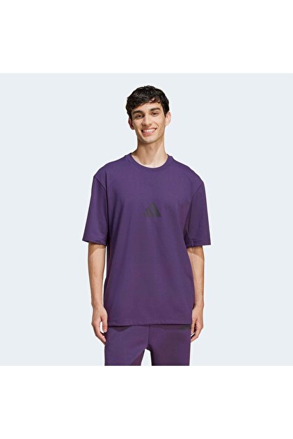 adidas Z.N.E. Erkek Mor Tişört (JW4783) - Fiyatı, Yorumları