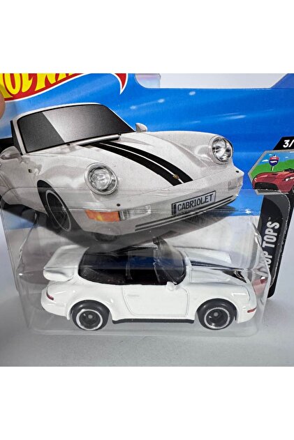 HOT WHEELS Porsche 911 Turbo Cabriolet 1/64 Model Araba - Fiyatı