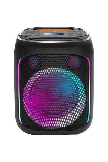 Boxa portabila CNE-PBSP5, 40 W, Negru-Portocaliu