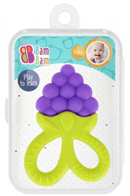 Jucarie pentru dentitie, BamBam, Struguri