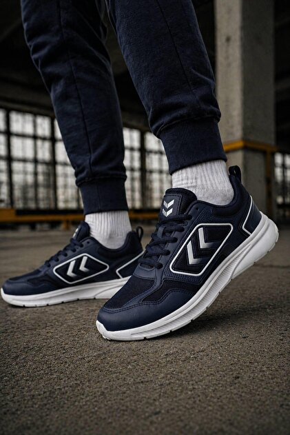 ②ヒロ hummel Lacivert Rush II 900895-7459 Sneaker Unisex Spor Ayakkabı