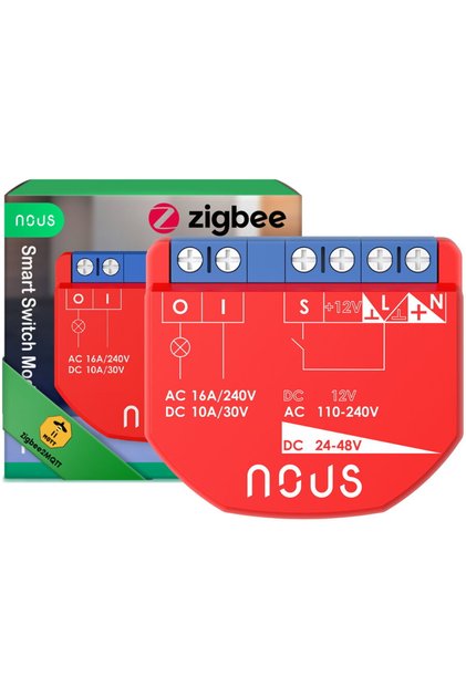 Έξυπνο ρελέ B1Z, 16Α, ZigBee, 1 κανάλι