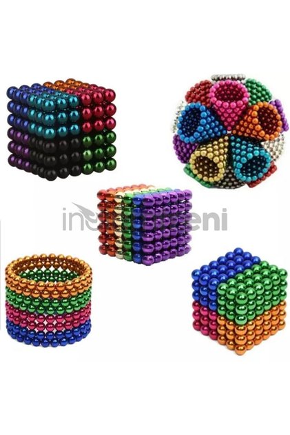 Colorful 216 Magnet Neocube Magnet 5mm Neodymium