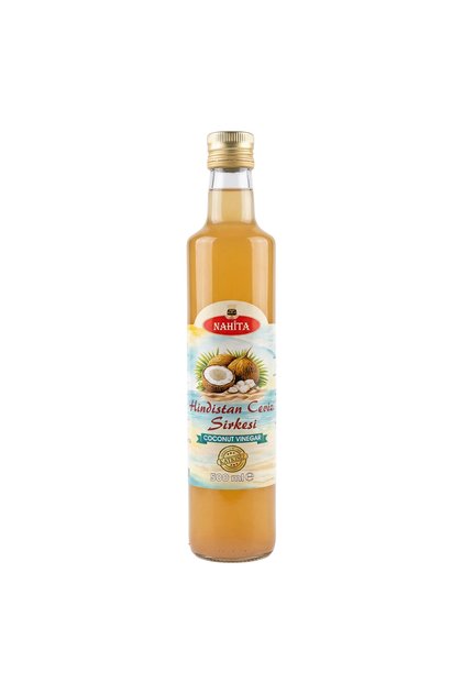 Hindistan Cevizi Sirkesi 500 ml - Filtresiz, Çiğ Sirke (Coconut Vinegar)